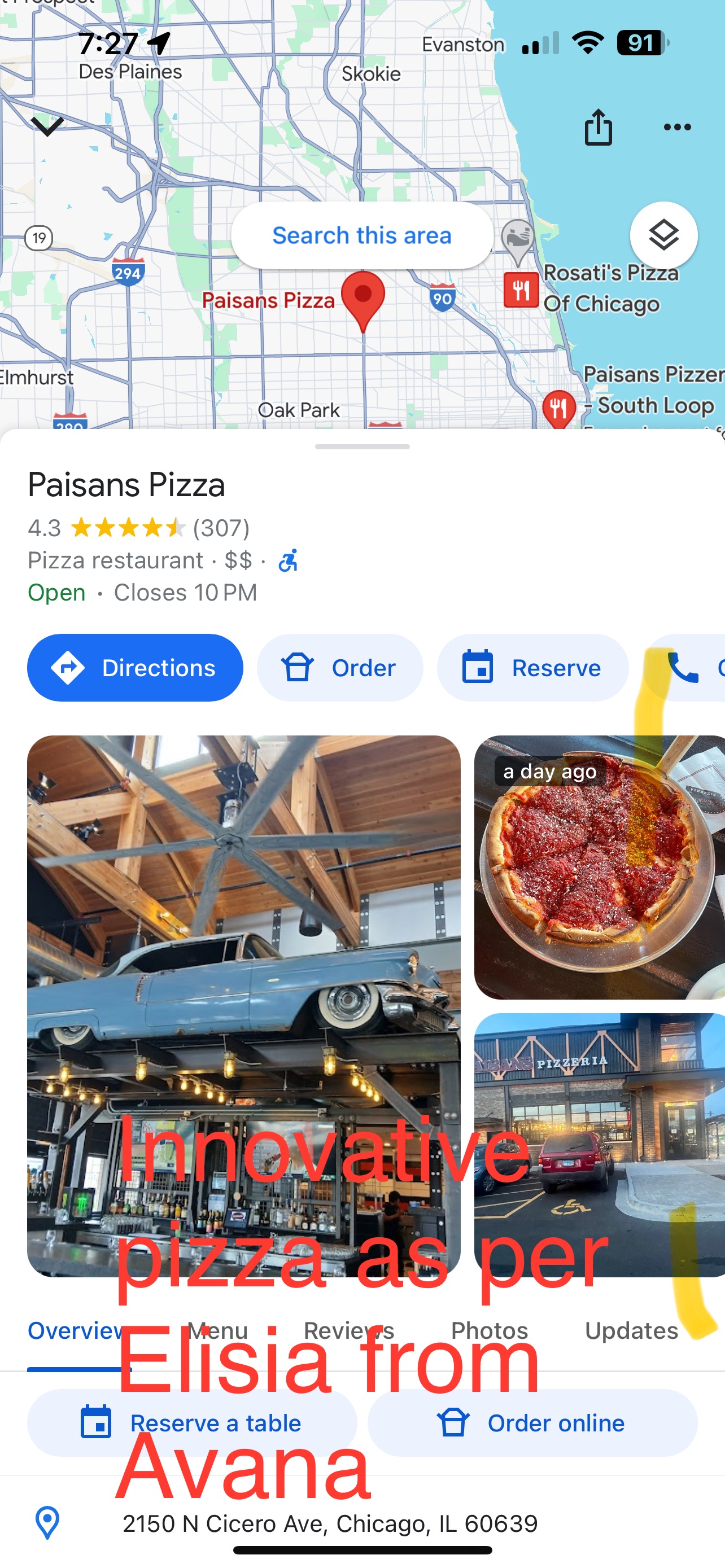 Restaurant Image